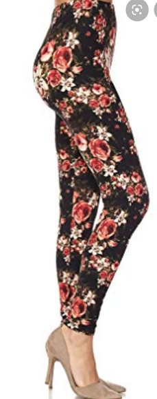 ⭕️SOLD⭕️New Mix Leggings - Picture 2 of 7